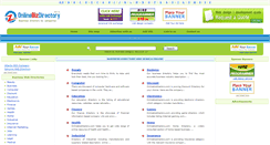 Desktop Screenshot of onlinebizdirectory.com